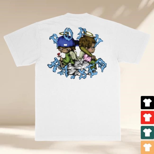 Official Born X Raised Merch Store Shop Precious Rocker T Shirt: Black BornXRaised
