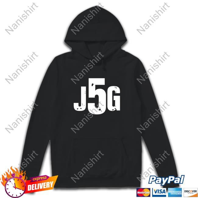 Tokon Global Shop Just 5 Guys J5g Hoodie