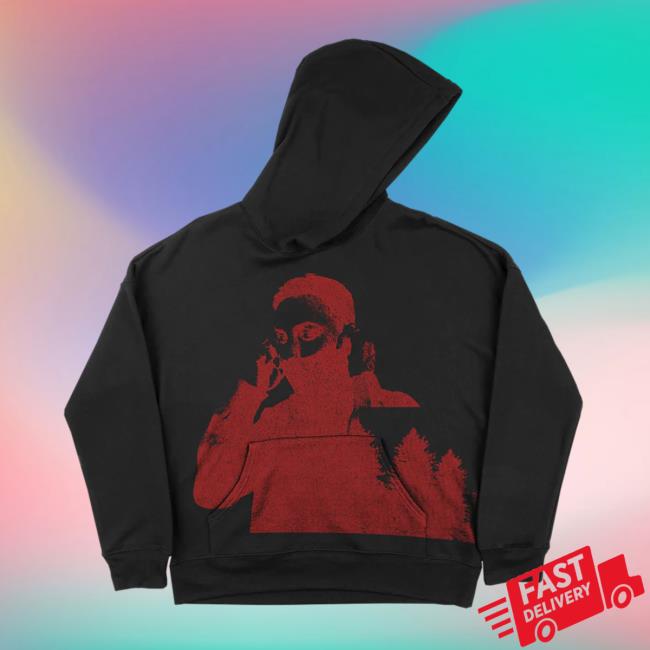 Official U Love U Beartrap Red Hoody