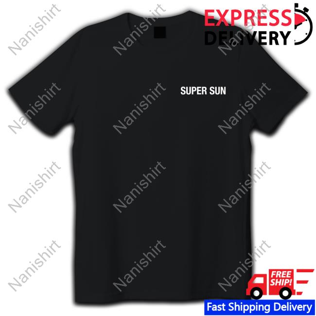 Super Sun Crewneck Sweatshirt
