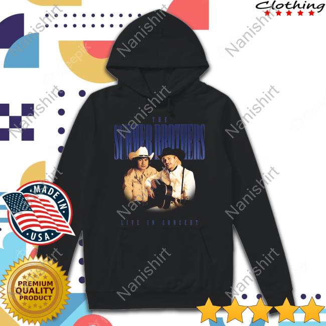 The Summer Brothers Live In Concert Shirts