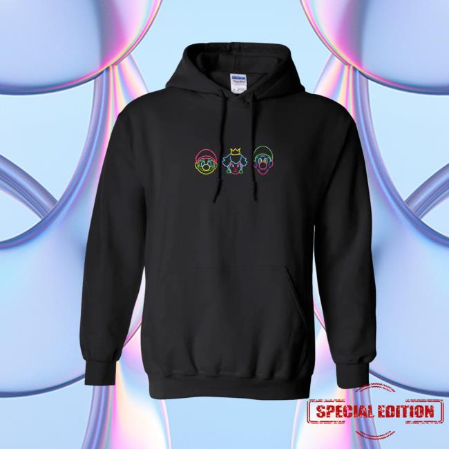 Barstool Sports Store Neon Icons Sweatshirts