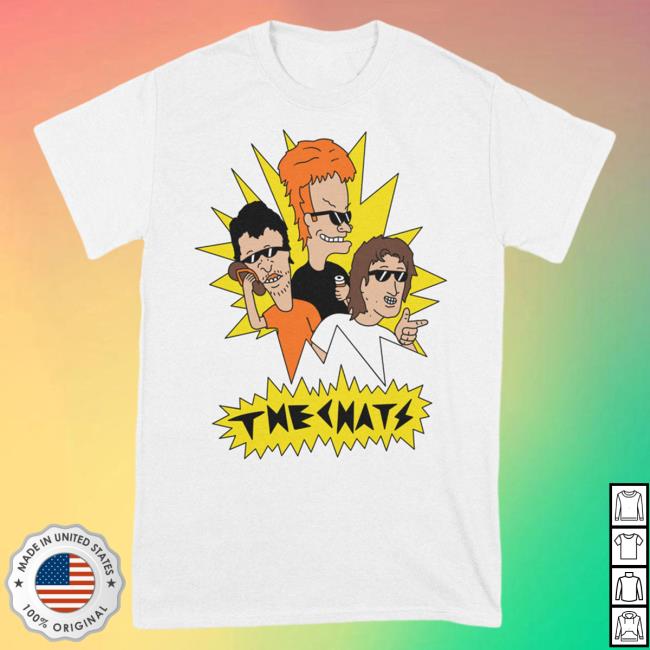 Official Kings Road Merch Store The Chats Buttheads White | Popover Shirt