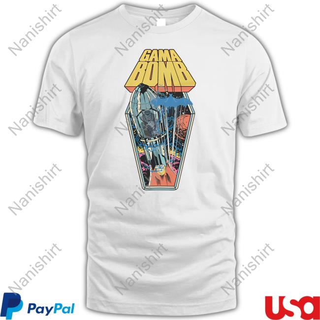 Night Shift Merch Gama Bomb Speed Funeral T-Shirt