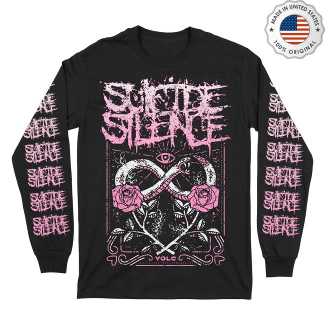 Official Suicide Silence Rising Merch Suicide Silence - Yolo Long Sleeve Hot Shirt Risingmerch