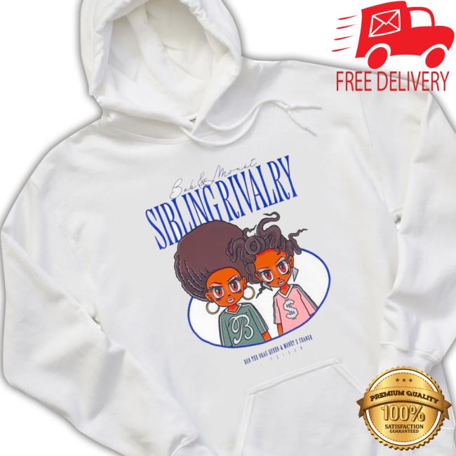 Sibling Rivalry Boondocks Sweatshirts Sibling Rivalry Boondocks T-shirt