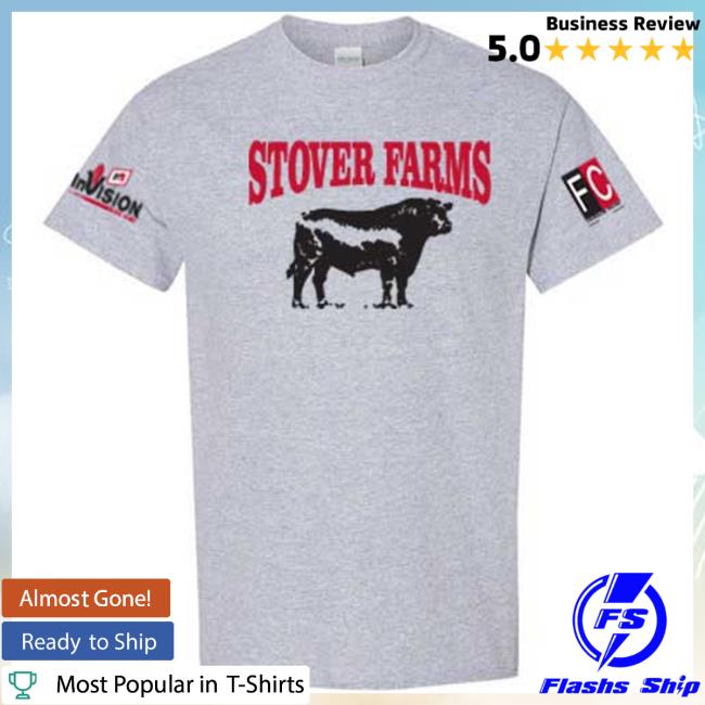 Minervapromotions Stover Farms Sweatshirt
