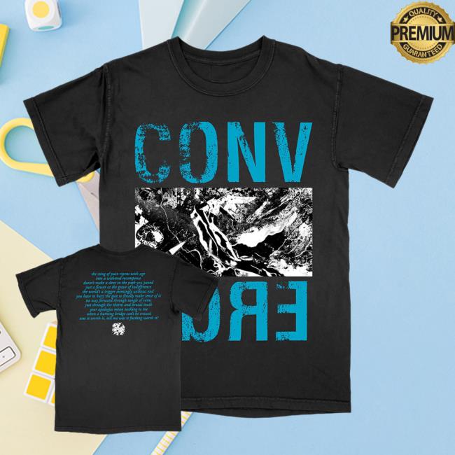 Death Wish Store Deathwish Inc Converge Trigger Premium Graphite Hot Shirt Deathwishinc