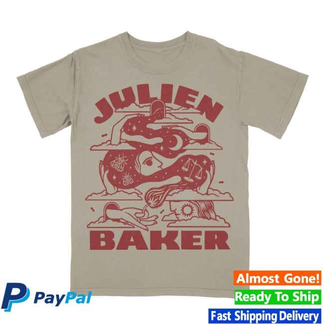 Julien Baker "Cloudhead" Shirt