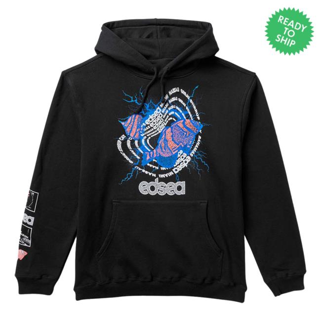 Official Insomniac Shop Merch Store InsomniacShop All Are Welcome Aboard! Edsea Journey Popover Hoodie