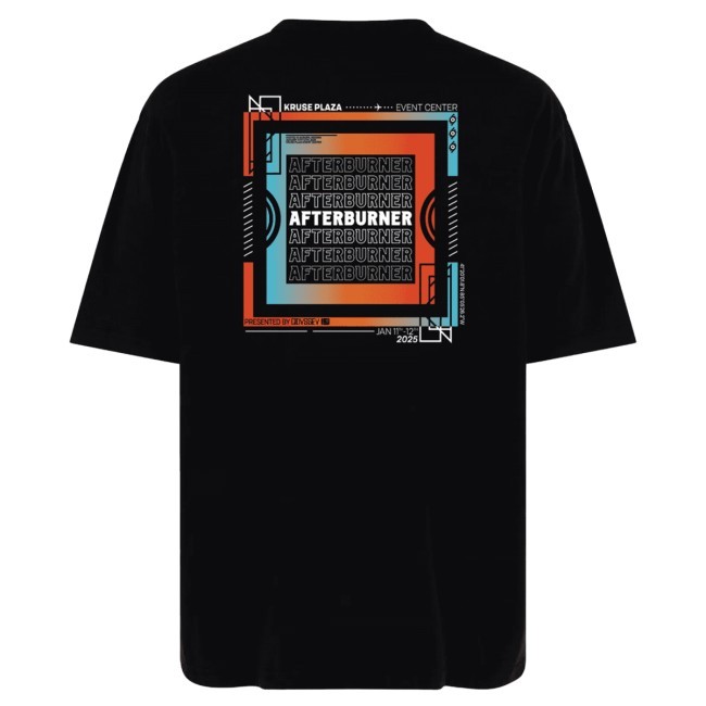Afterburner 2025 Tournament Afterburner Premium New Shirt (Style Key t shirt)