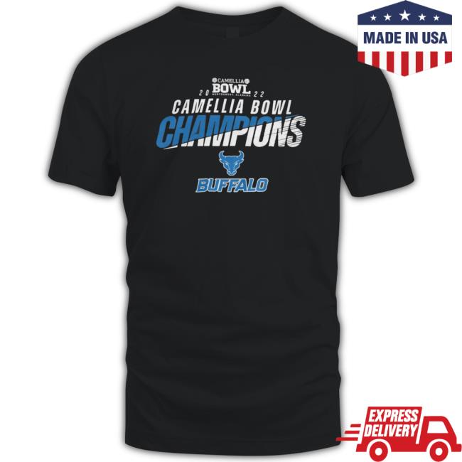 Nice Ncaa 2022 Camellia Bowl Buffalo Champions Long Sleeve Shirt