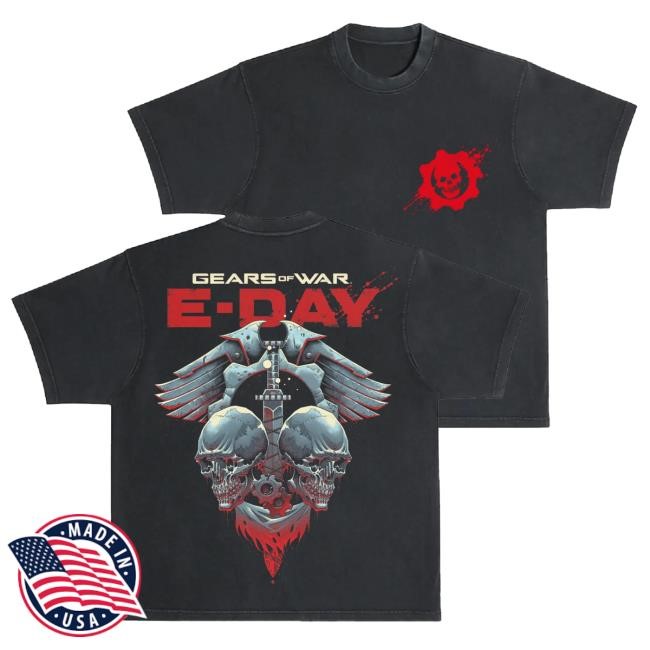Gears of War Brotherhood Shirt New Luke Preece