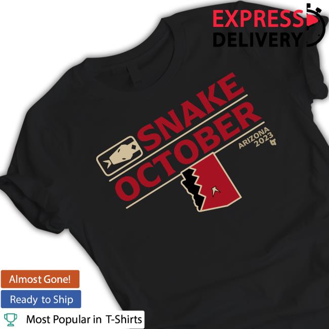 Breakingt Snake October Arizona 2023 Crewneck Sweatshirt