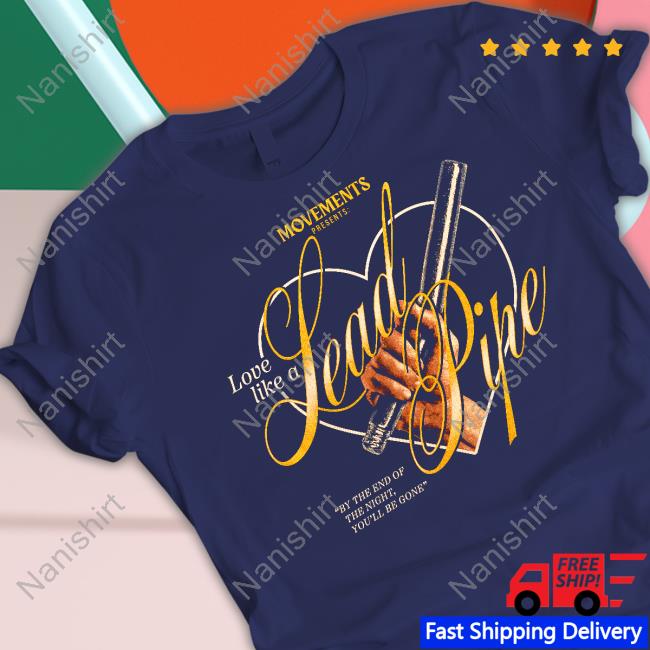Lead Pipe Heart T-Shirt
