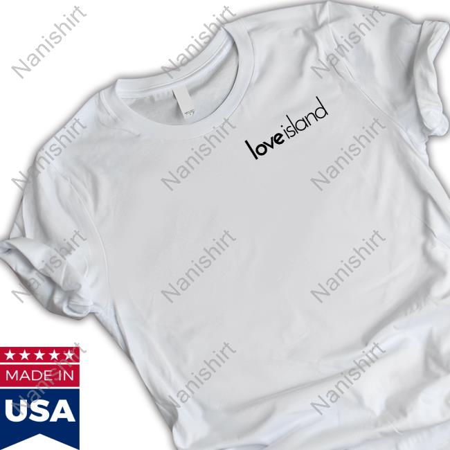 Love Island Merch Love Island Logo Tee Shirt Officialloveislandstore