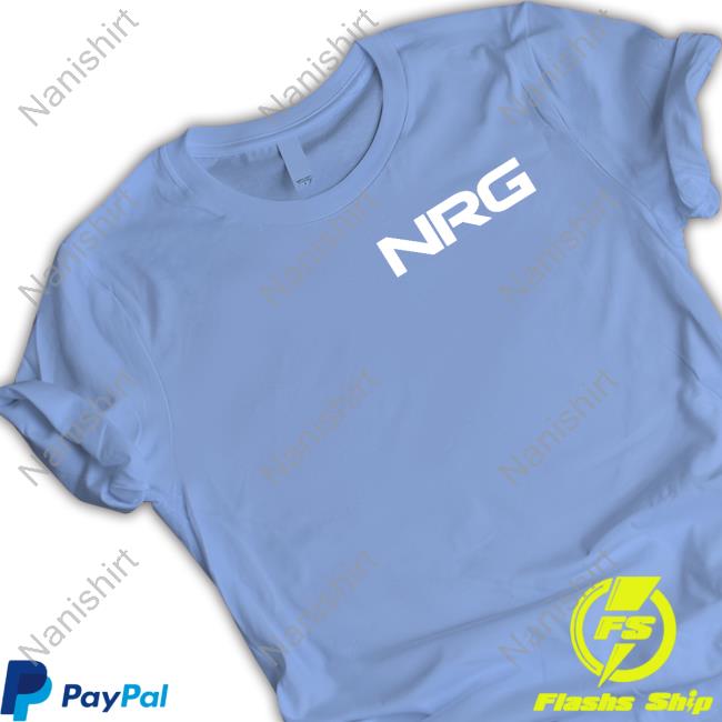 Nrg Fundamentals Black T Shirt