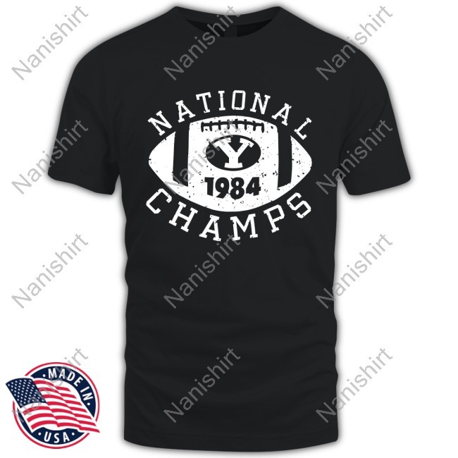 Byu National Champs 1984 Football Shirt