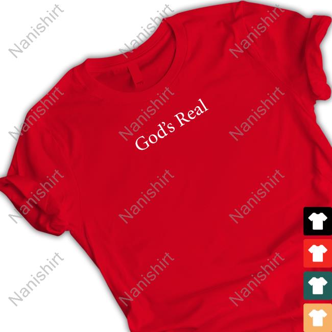 Official Sports Spectrum Jim Kelly God's Real Shirt