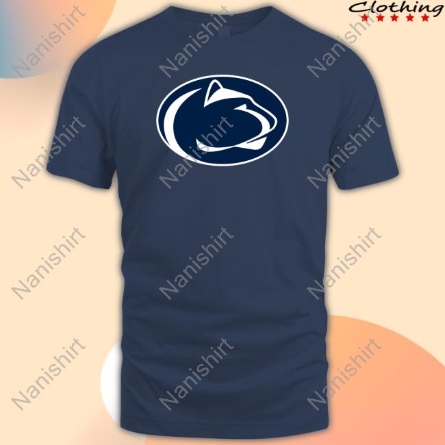 Official Penn State Nittany Lions Team Big Logo Hoodies White