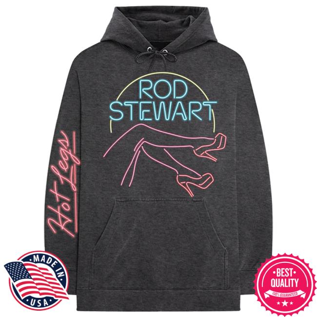 Rod Stewart Hot Legs Hoodie