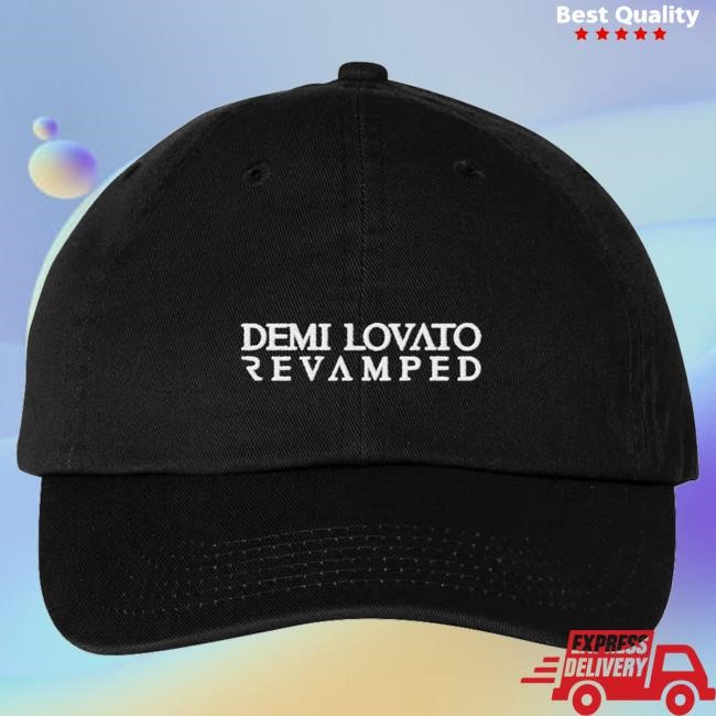 Official Demi Lovato Merch Store Shop Demi Lovato Revamped Dad Hat DemiLovato