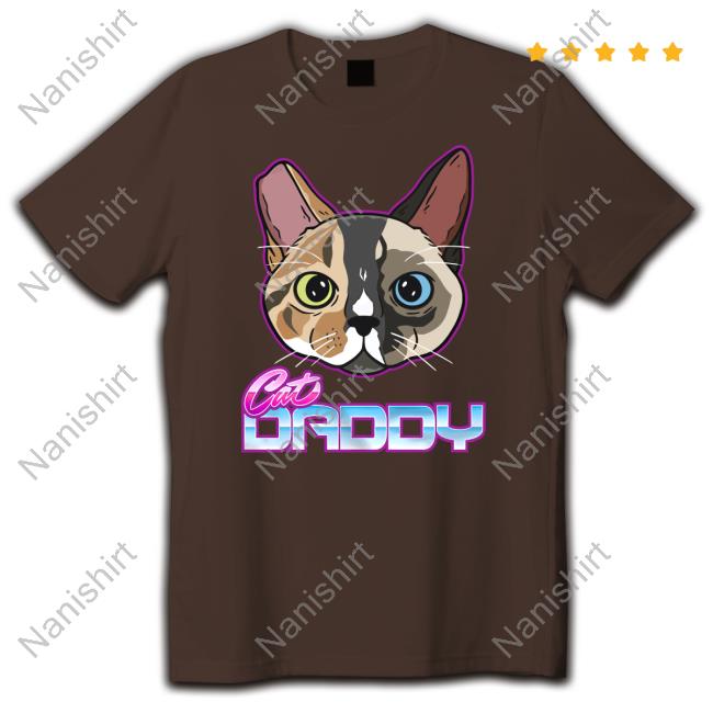 Official Pro Wrestling Tees Merch Cat Daddy Tee Shirt