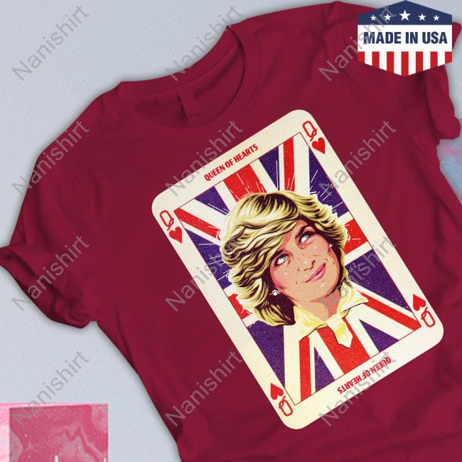 Official Queen Of Hearts Shirt
