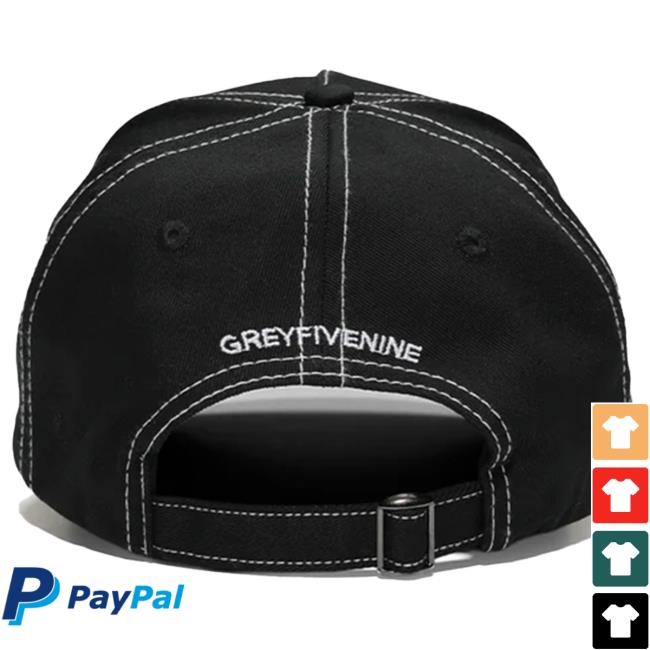 Official G59 Records Merch G59 Catacombs Contrast Stitch Unstructured 5 Panel Hat (Black) G59Records Official G59 Records Merch G59 Catacombs Contrast Stitch Unstructured 5 Panel Hat (Black) G59Records