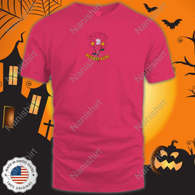 Official Cody Ko Merch Dessert Club Shirt
