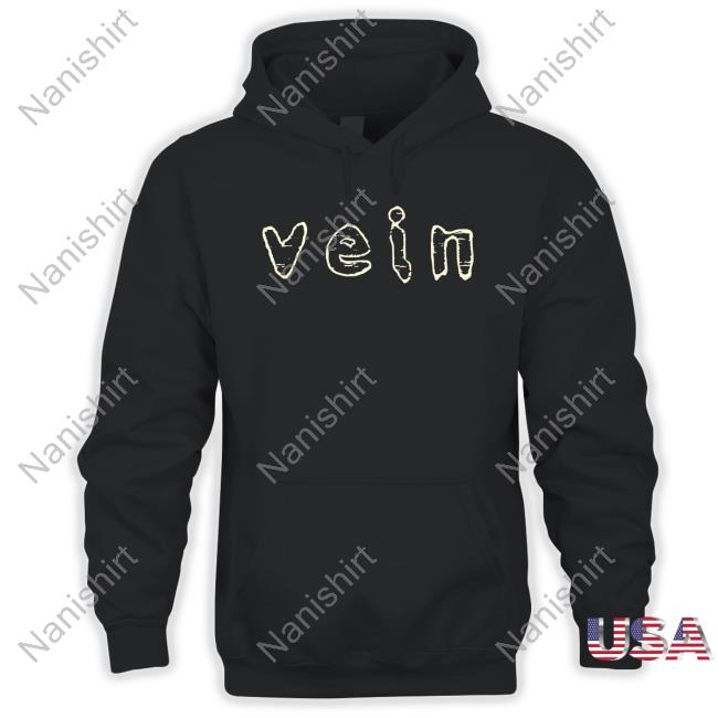 Brass City Merch Vein Logo Hooded Sweatshirt