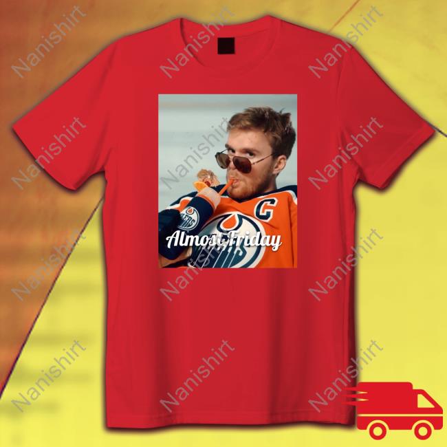 Almost Friday Mcjesus Shirt