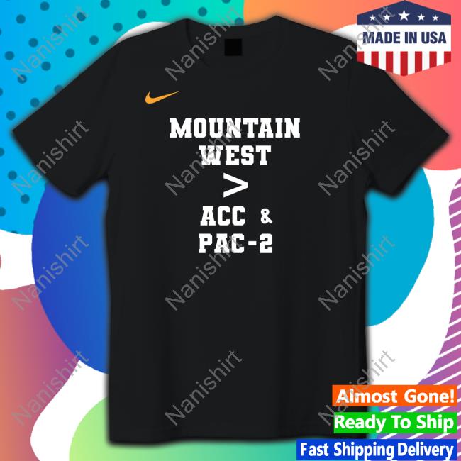 Mountain West Acc & Pac-2 Limited Edition New Shirt Mountain West > Acc & Pac-2 Limited Edition Shirt 2024