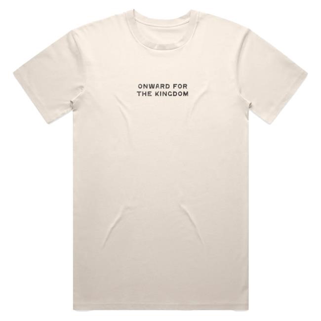 Official Turning Point Usa Merch Tpusa Onward For The Kingdom Tees