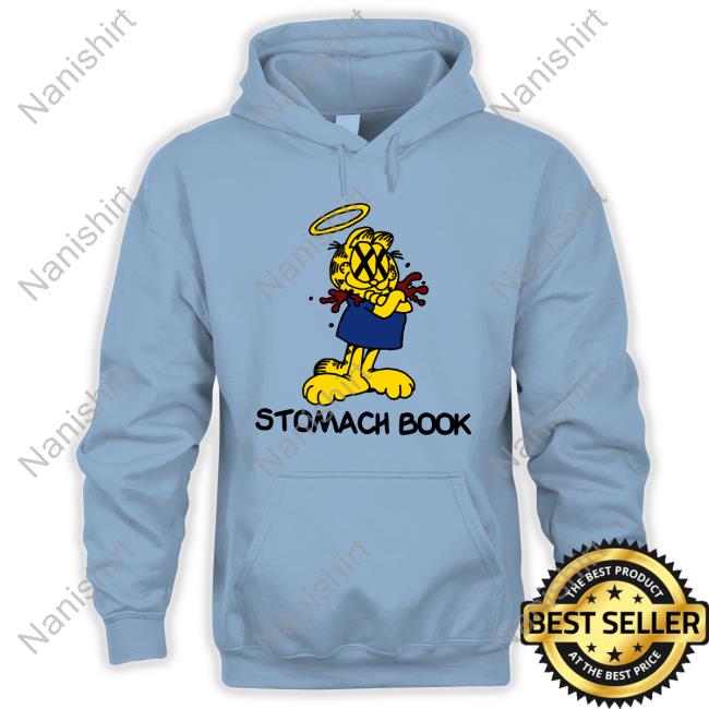 Garfield Stomach Book Shirt
