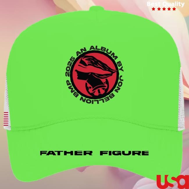 Official Jon Bellion Father Figure Neon Cap