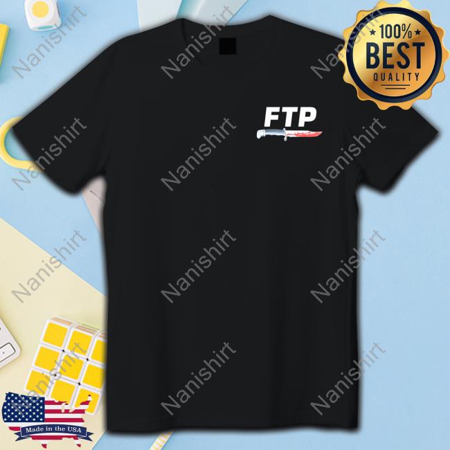 Fuck The Population Merch FTP Ghostface Logo T-Shirts