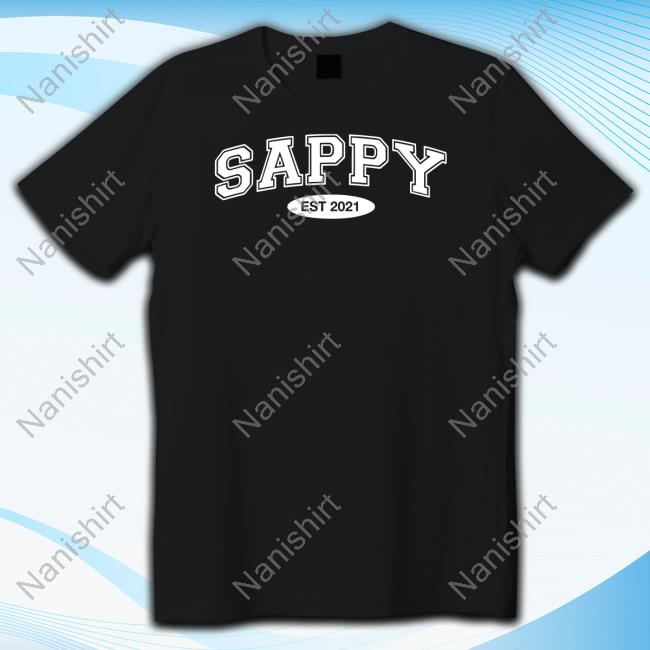 Sappy Seals Collegiate Sappy Est 2021 Shirt