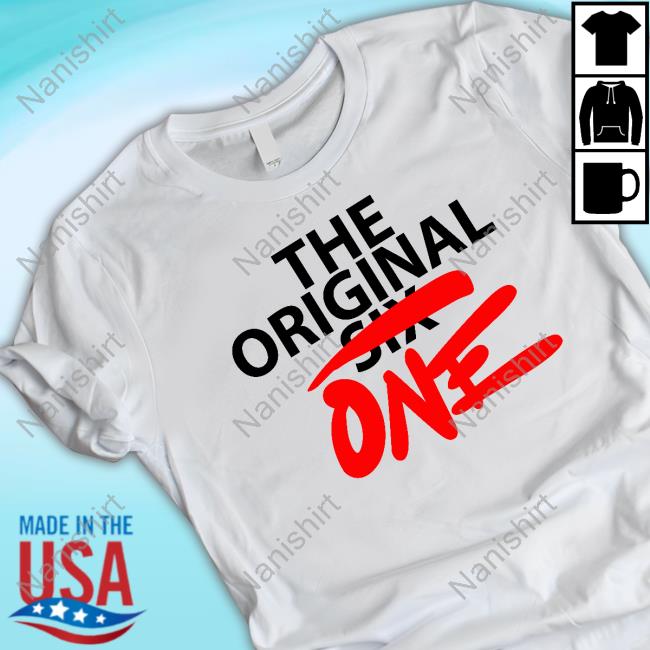 Official The Original Six One Shirt