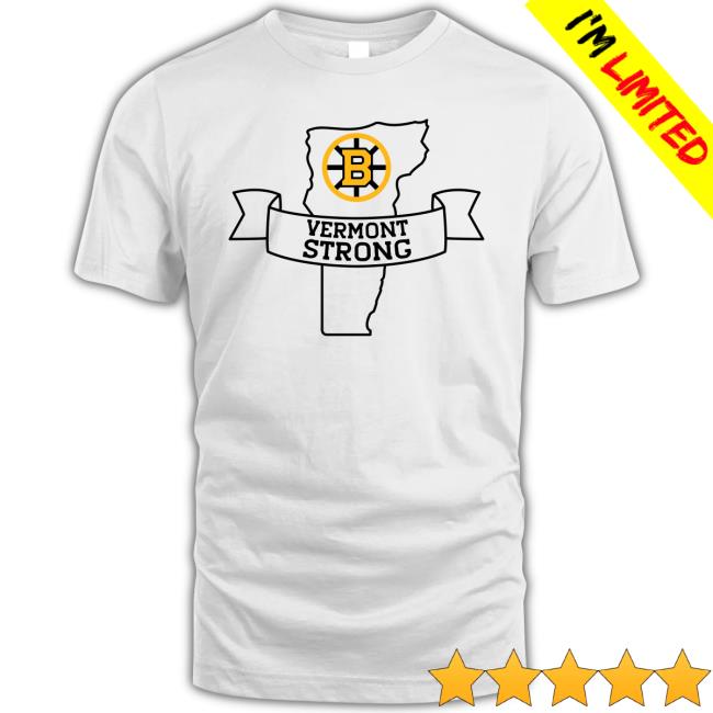 Vermont Strong Tee Shirt