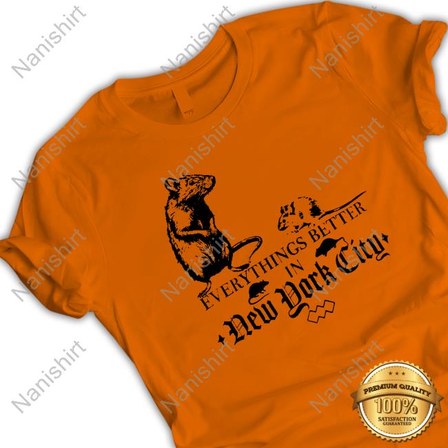 New York City Rat Tee Freddy Tyler Paul Merch NYC Rat Tee Shirt
