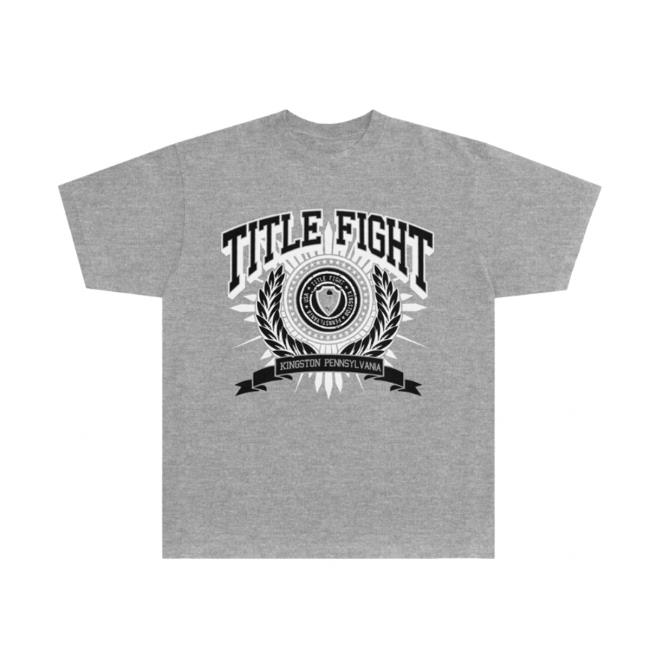 Title Fight Crest T-Shirt