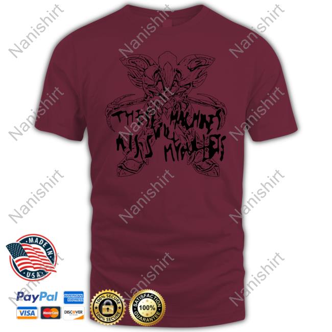 Official Ashnikko These Machines Shirt