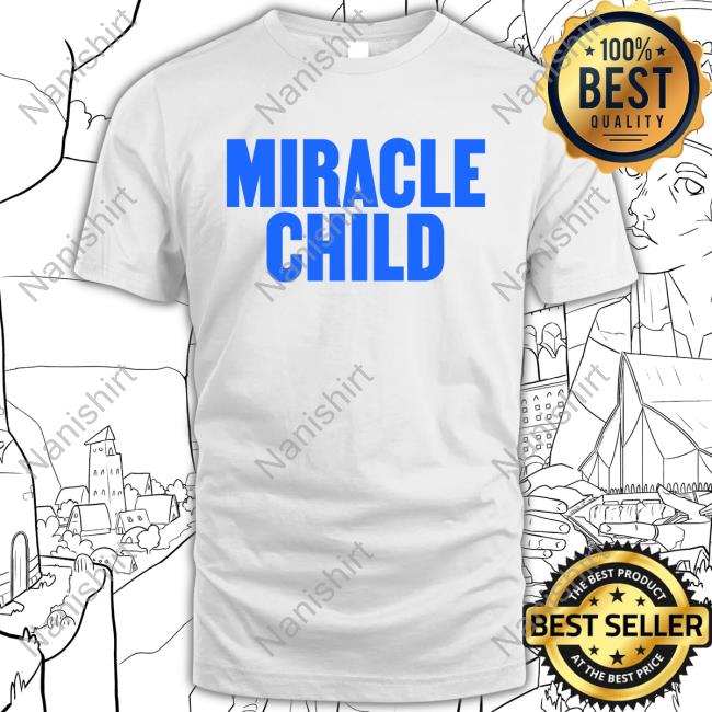Official Brandon Lake Merch Miracle Child Tee