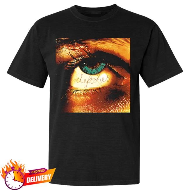 official deftones store eye logo t shirt