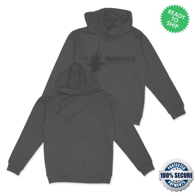 Official Joji Merch Store Pandemonium Grey Crew Joji Apparel Clothing