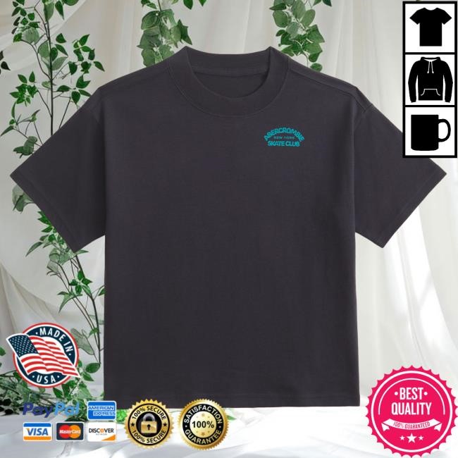 Classic Roots Series Abercrombie And Fitch Relaxed Graphic Logo Tee
