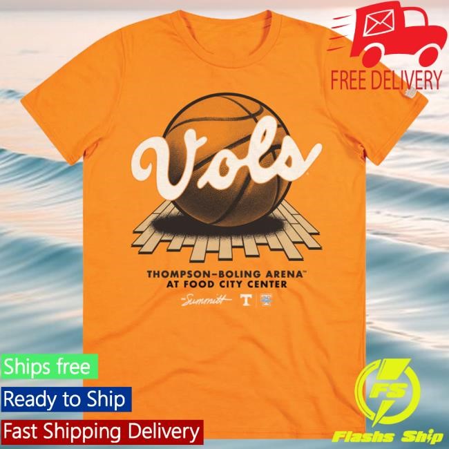 Homefield Apparel Tennessee Vols Thompson-Boling Arena The Summitt Tee