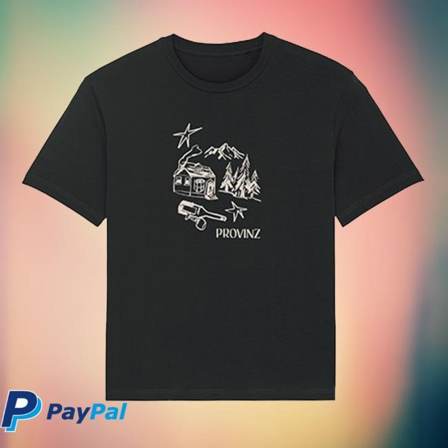 PROVINZ Schwarz New Shirt