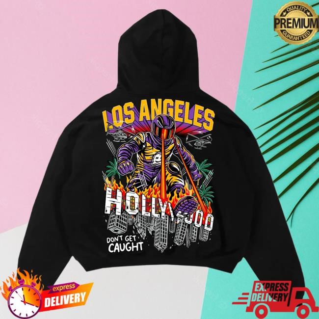 Official Ghost Racing Apparel Ghost Racing Los Angeles Hooded Sweatshirt - Black
